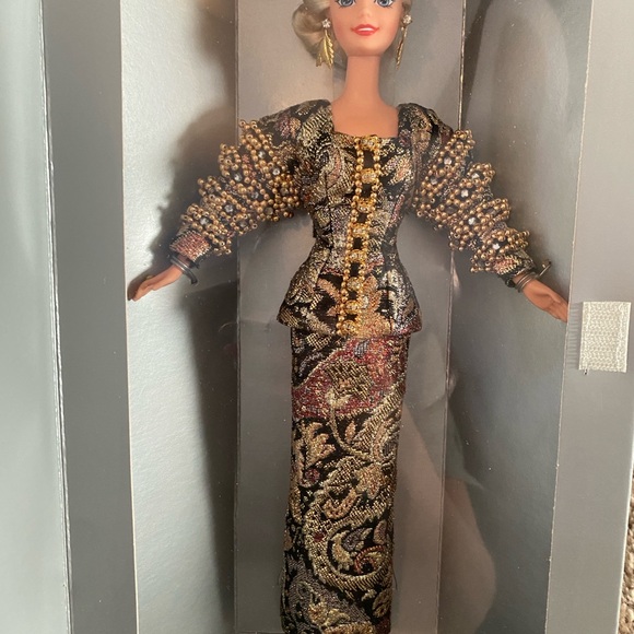 Barbie Christian Dior Doll with Beaded Dress - Picture 2 of 5